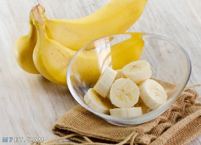 فوائد الموز للبشرة الدهنية