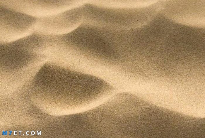 تفسير رؤية الرمال في المنام