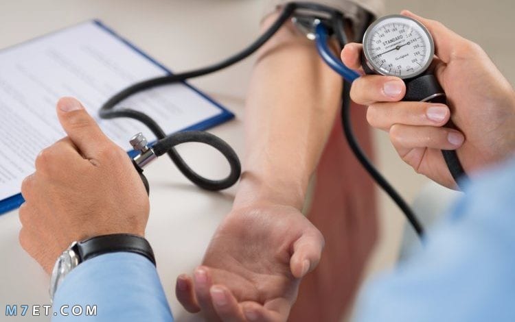 ما هي اسباب ارتفاع ضغط الدم