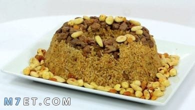 Photo of طريقة عمل الأرز بالكبد والقوانص