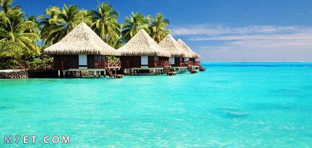 اين تقع جزر المالديف الساحرة صورة رقم 1