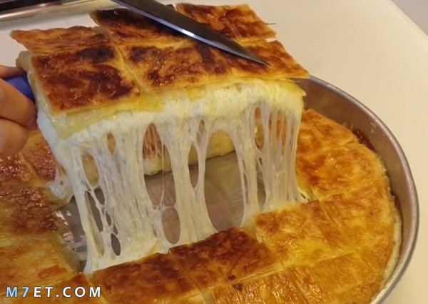 طريقة عمل البوريك التركي بالجبنة