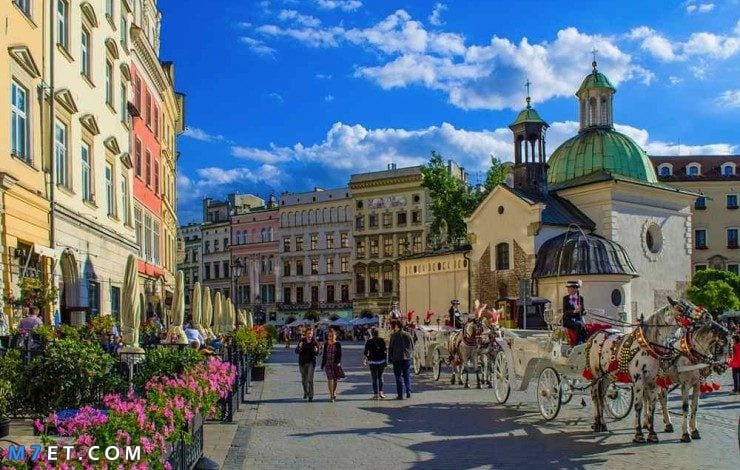 ما هي عاصمة بولندا؟