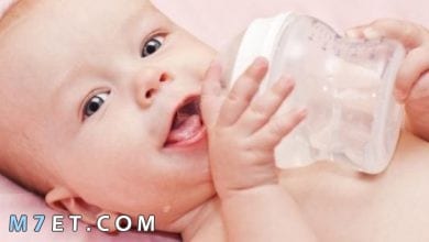 Photo of متى يشرب الرضيع الماء