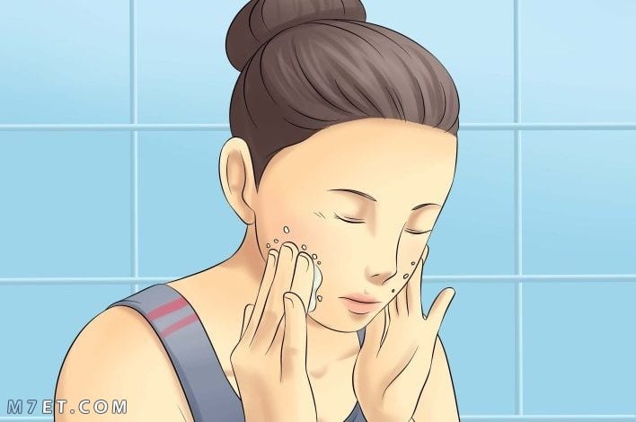 كيفية إزالة دهون الوجه الزائدة
