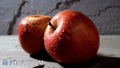 Photo of فوائد التفاح على الريق للجسم والبشرة وبعض وصفاته