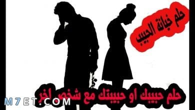 Photo of تفسير حلم حبيبي يخونني للعزباء لابن سيرين والإمام الصادق