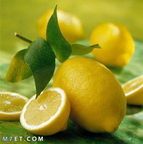 فوائد الليمون للوجه والبشرة 