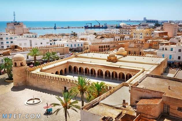 أهم المناطق السياحية في تونس