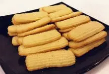 Photo of طريقة عمل بسكويت العيد بمكونات سهله