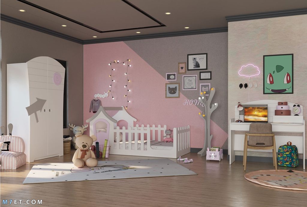 60+ اجمل غرف نوم اطفال 2022 kids rooms خشب كاملة بتصاميم والوان مميزة Baby bedrooms m7et.com 11 صورة رقم 148