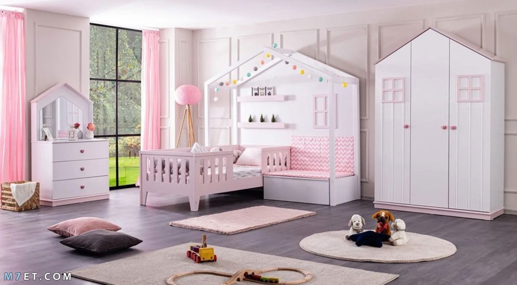 60+ اجمل غرف نوم اطفال 2022 kids rooms خشب كاملة بتصاميم والوان مميزة Baby bedrooms m7et.com 18 صورة رقم 162