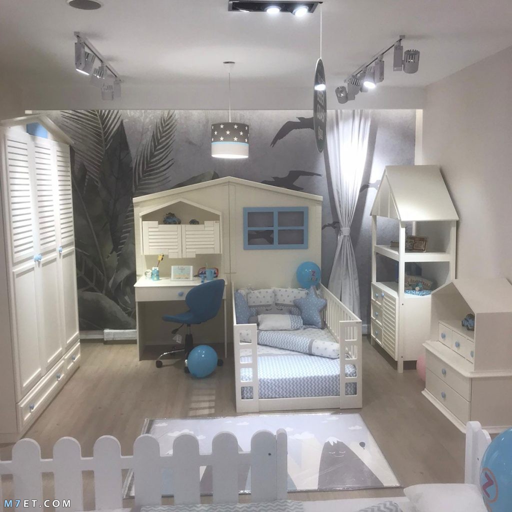 60+ اجمل غرف نوم اطفال 2022 kids rooms خشب كاملة بتصاميم والوان مميزة Baby bedrooms m7et.com 3 صورة رقم 132