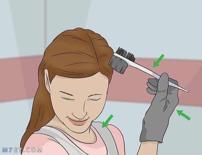 طريقة غسل الشعر بعد البروتين