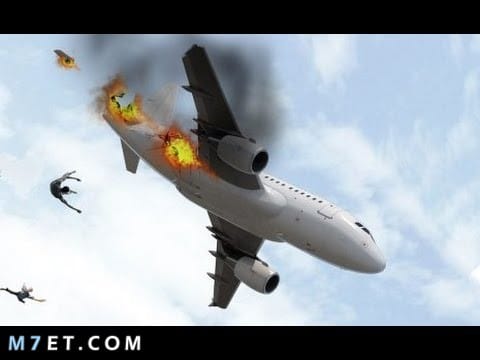 تفسير سقوط الطائرة في المنام