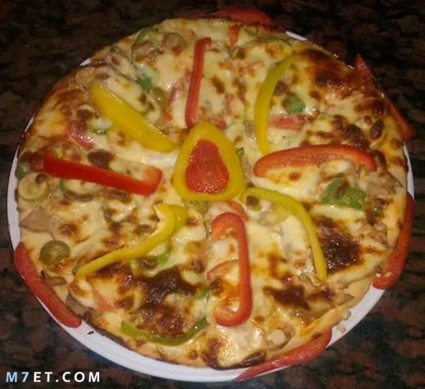 طريقة عمل البيتزا في البيت