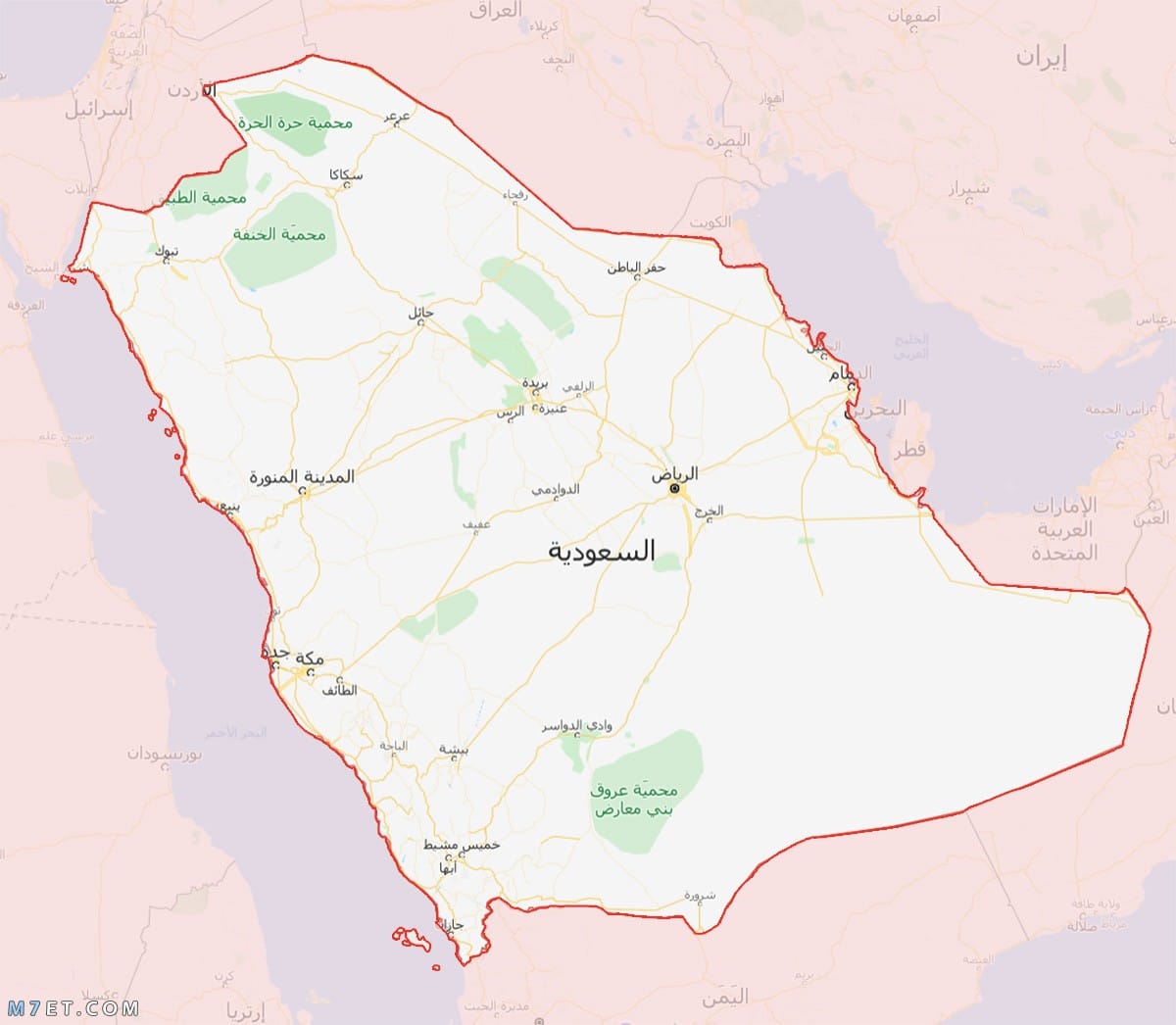 عالية بدقة خريطة السعودية خريطة العالم