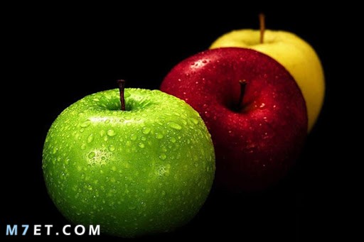هل اكل التفاح في الليل يزيد الوزن