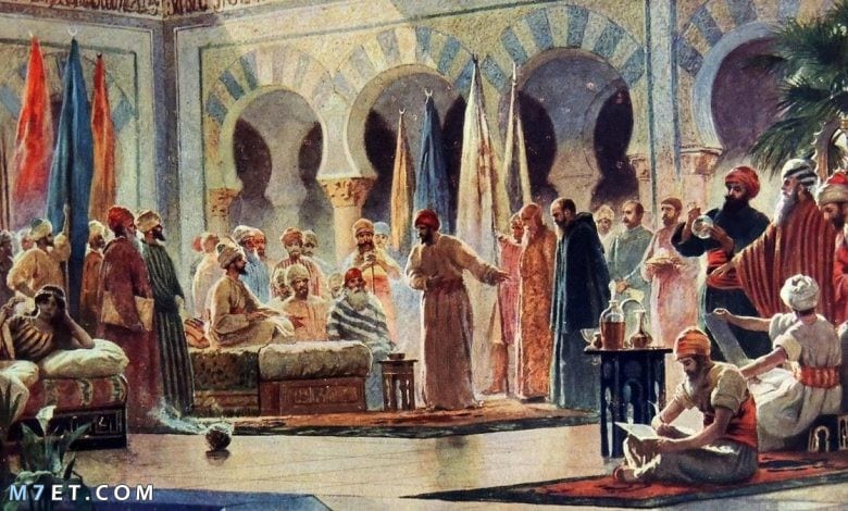 مروان الثاني بن محمد هو اخر خلفاء
