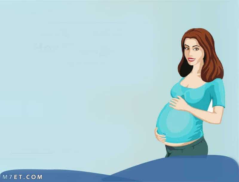 الوقاية من تشققات البطن أثناء الحمل