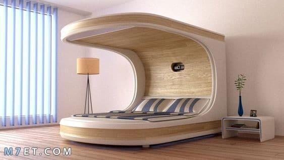 غرف نوم عصرية 
