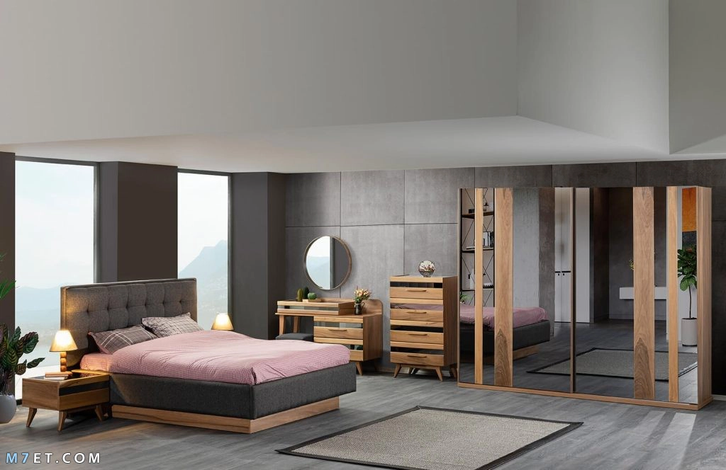 تصاميم غرف تساعدك على تفصيل غرفة نوم مودرن