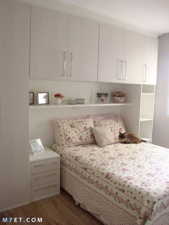 تصميمات غرف نوم صغيرة الحجم 