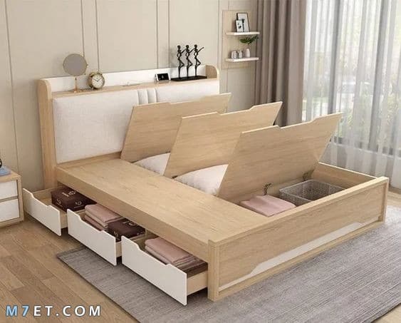 تصميمات غرف نوم صغيرة الحجم