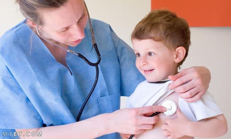 حساسية الصدر عند الاطفال