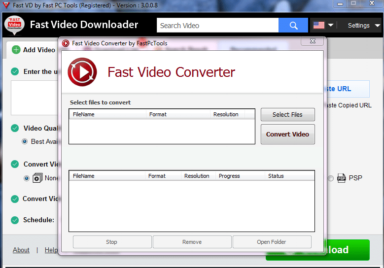 Fast video Downloader