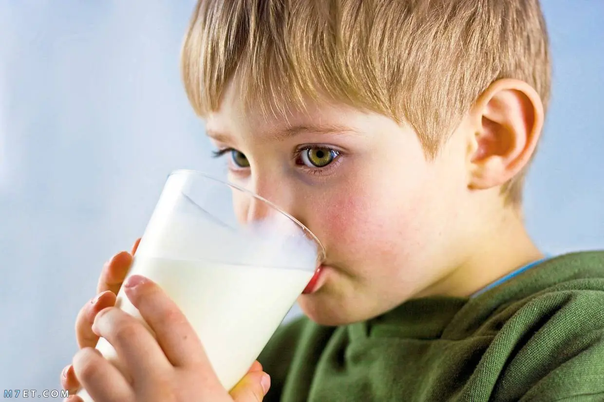 فوائد الحليب للاطفال