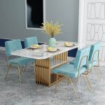 احدث اشكال وتصميمات ترابيزة السفرة 2023