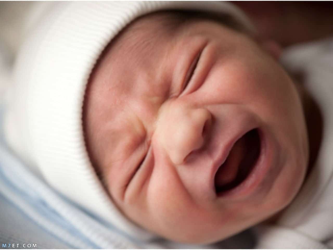 علاج الغازات عند الرضع