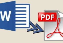 Photo of طريقة تحويل ملف وورد إلى PDF للكمبيوتر والموبايل