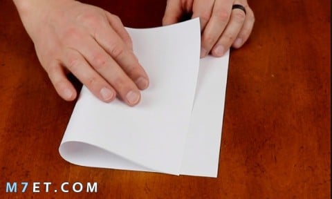 كيفية صناعة الورق