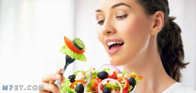نظام غذائي صحي لزيادة الوزن للنساء