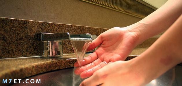 اهمية غسل اليدين للاطفال