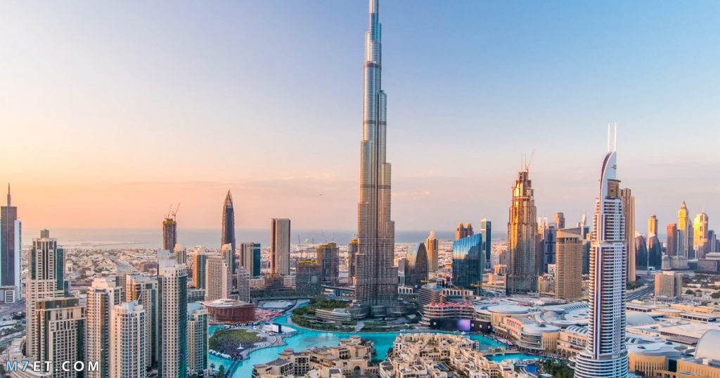 برج خليفة- الامارات 