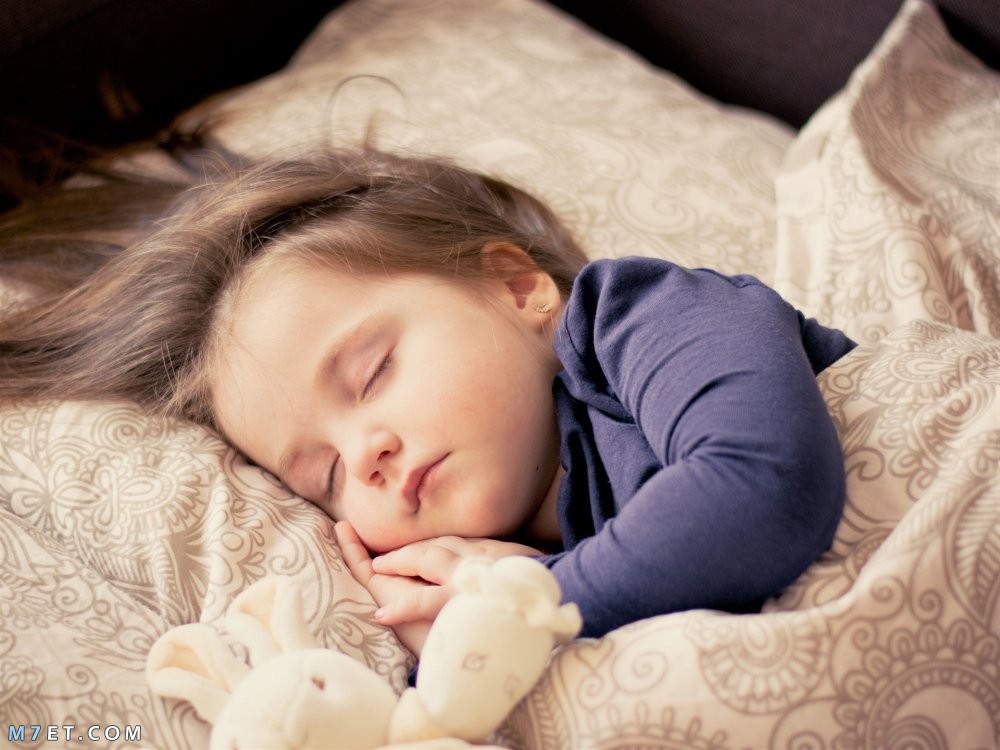 فوائد النوم المبكر للاطفال 