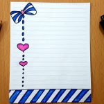 طريقة تزيين الدفاتر بالخطوات في المنزل