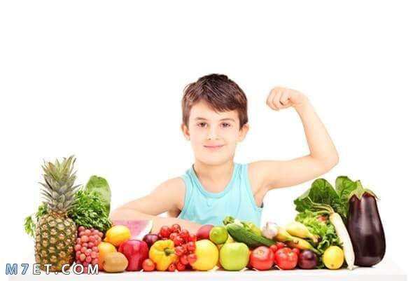 فوائد الغذاء الصحي للاطفال