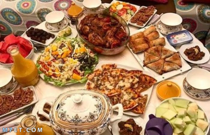  نظام غذائي لزيادة الوزن في رمضان