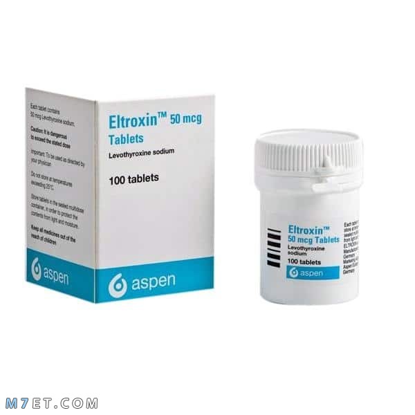 اضرار دواء Eltroxin للغدة الدرقية وموانع الاستعمال