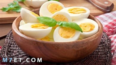 Photo of فوائد البيض المسلوق وأيهما أفضل تناوله في الفطور أم العشاء