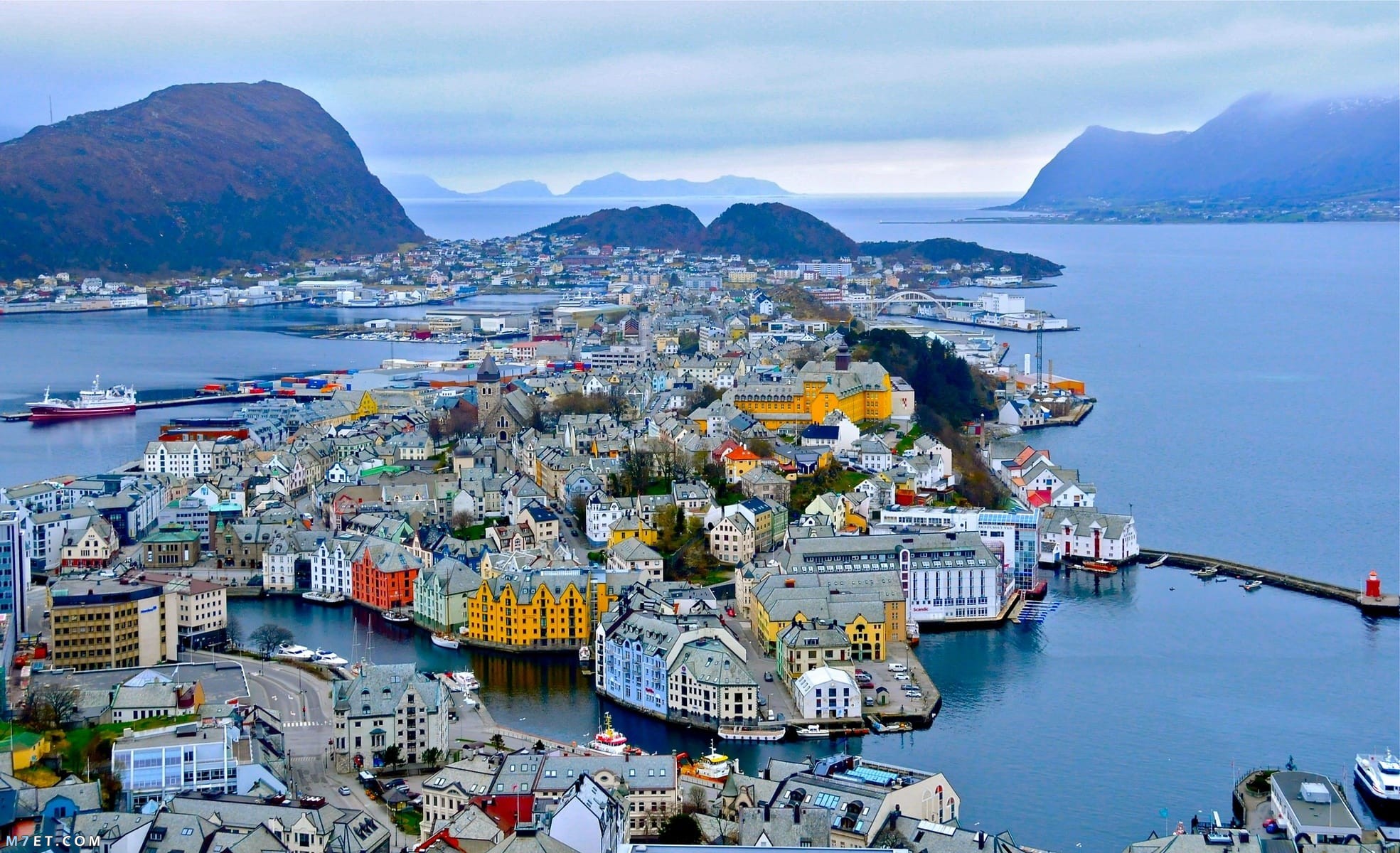 افضل اماكن سياحية في النرويج