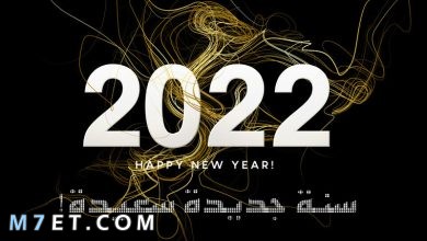 Photo of بوستات ورسائل عن العام الجديد 2022 بوستات السنة الجديدة