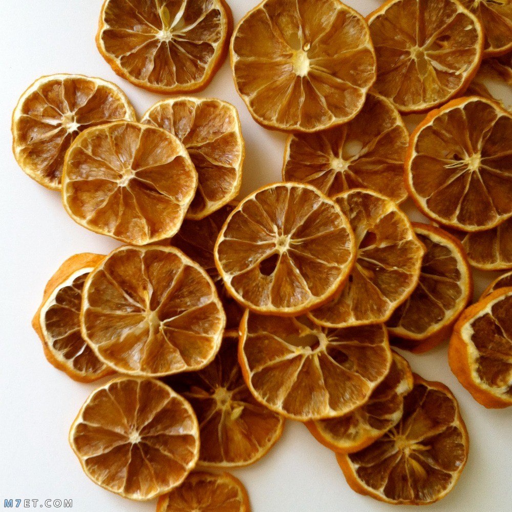 طريقة تجفيف الليمون 