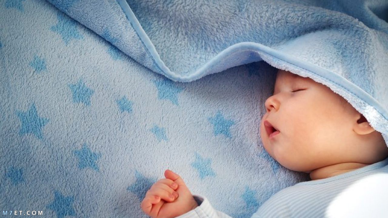 صعوبة النوم عند الرضع