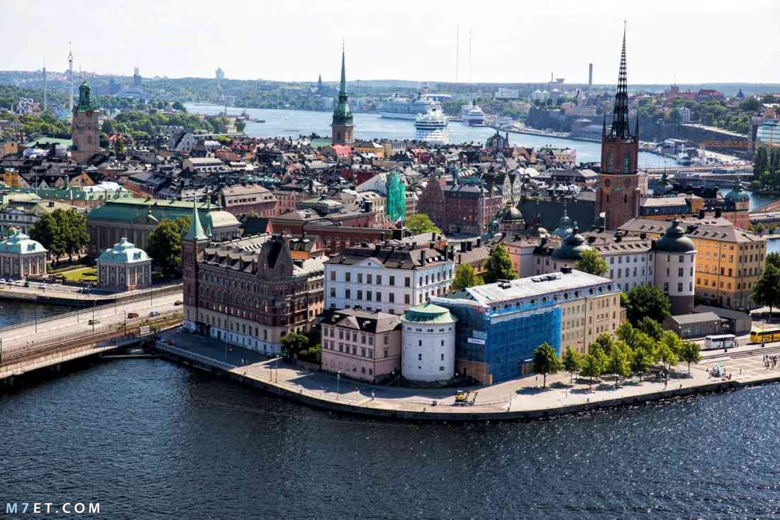 افضل الاماكن السياحية في السويد