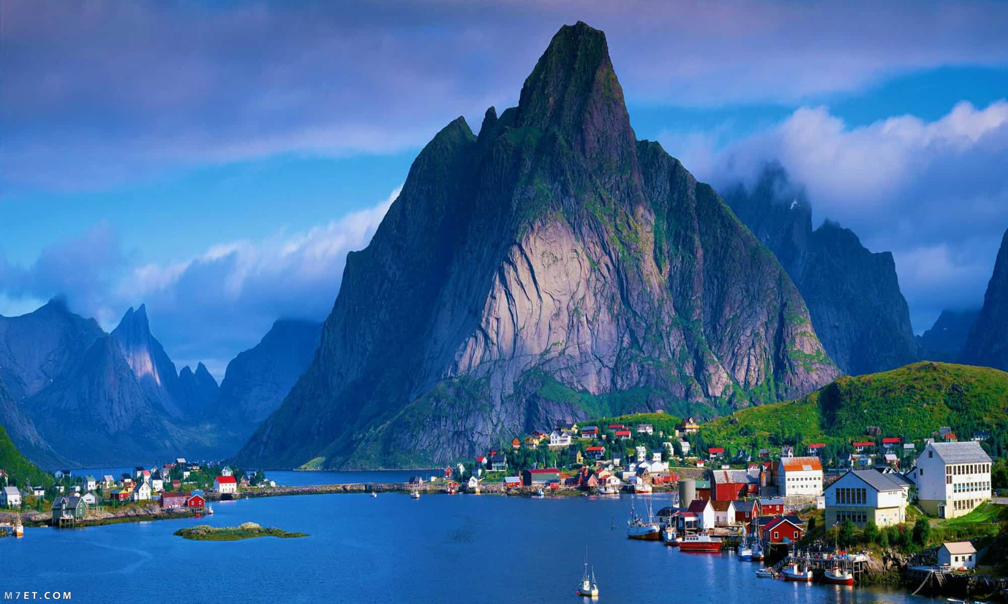 افضل اماكن سياحية في النرويج